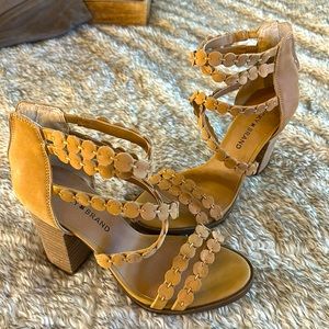 Lucky Brand Leather Heels